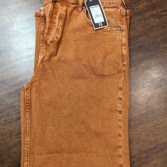 Boot Barn, NEW! with tags, women's button fly wide leg jeans - Picture 2 of 7